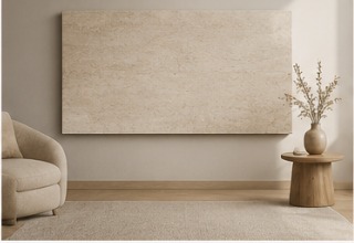 Pierre chauffante MIADEA — Beige travertin